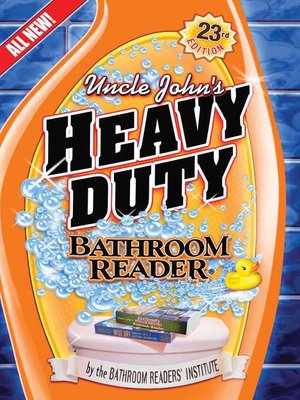 cover image of Uncle John's Heavy Duty Bathroom Reader
